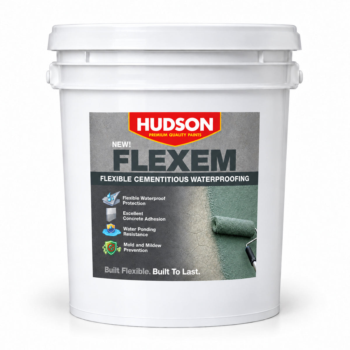 Hudson Flexem Cementitious Waterproofing