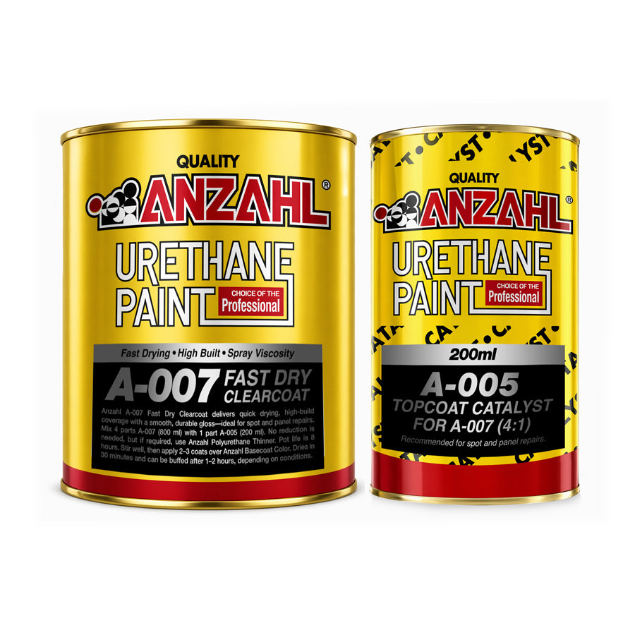 Anzahl Fast Dry Clearcoat