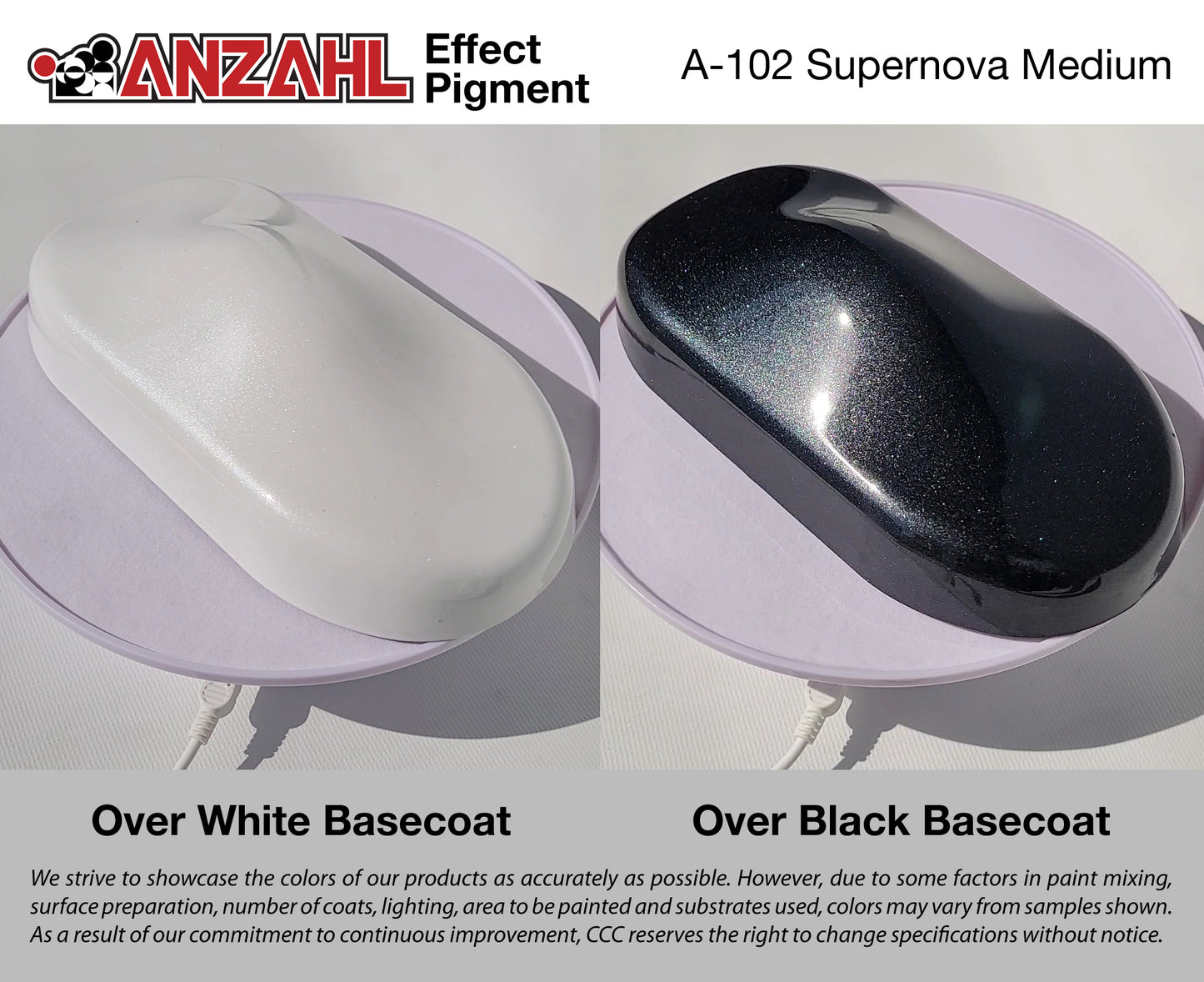 Anzahl Effect Pigment