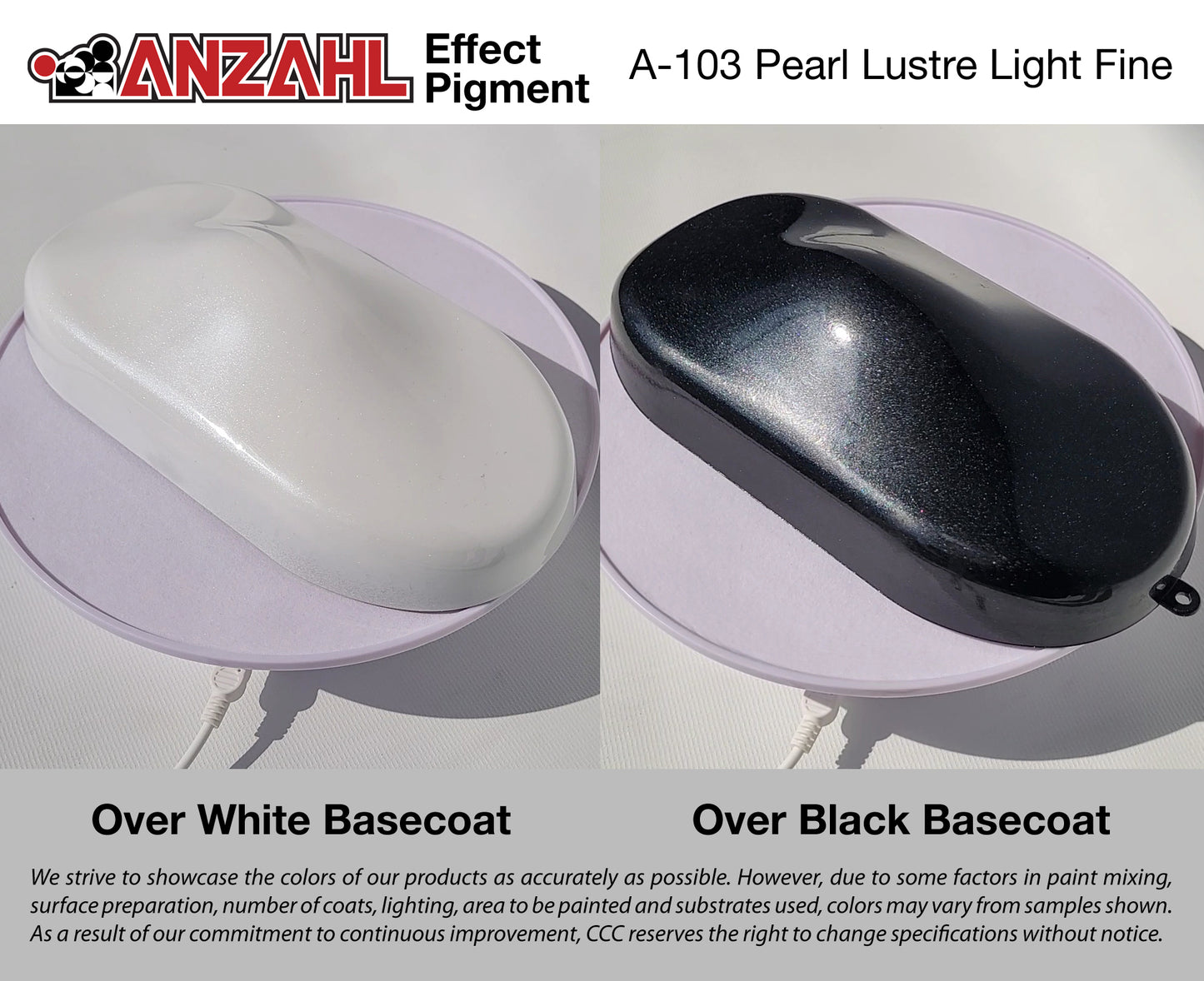 Anzahl Effect Pigment