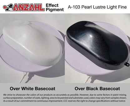 Anzahl Effect Pigment