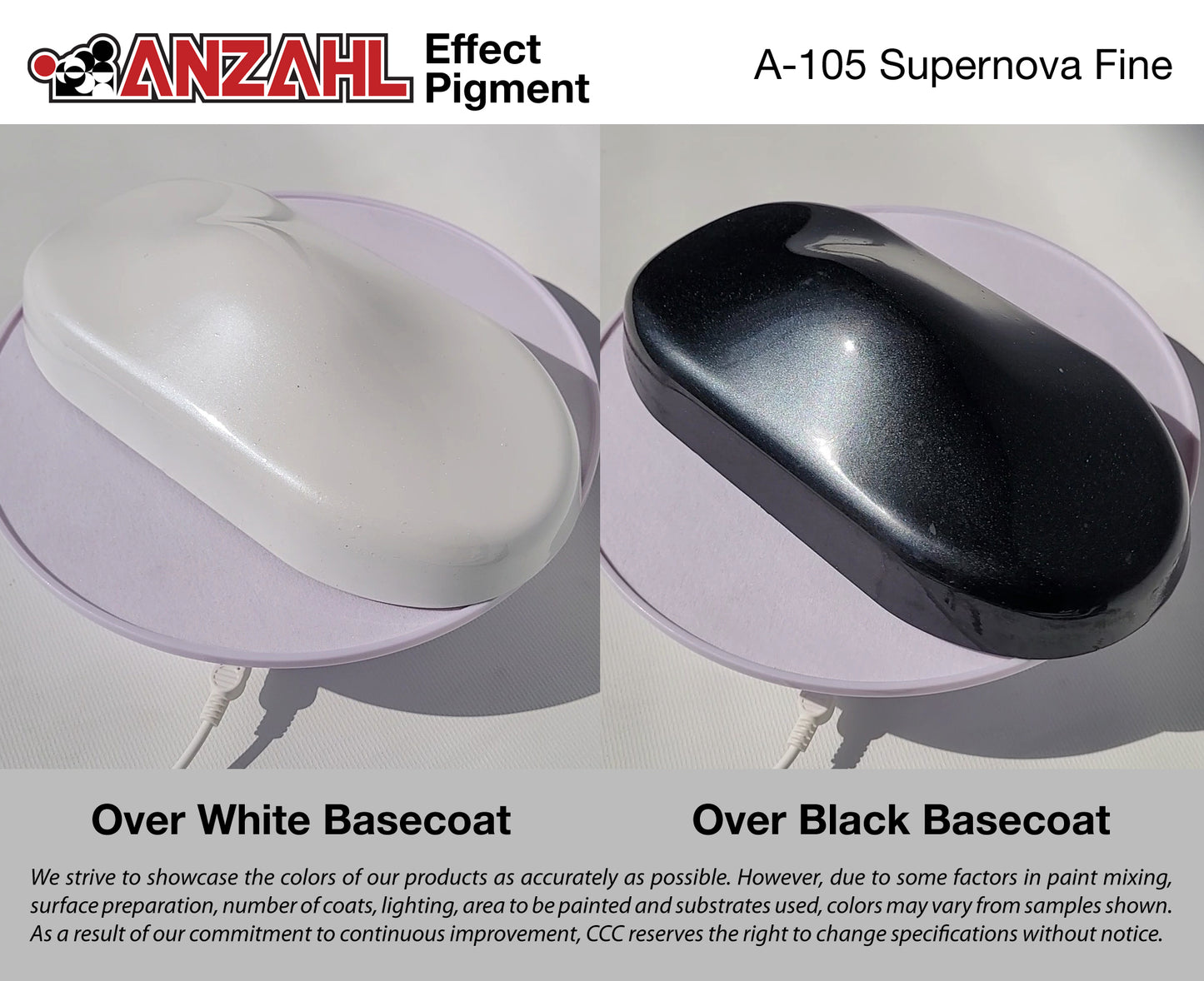 Anzahl Effect Pigment