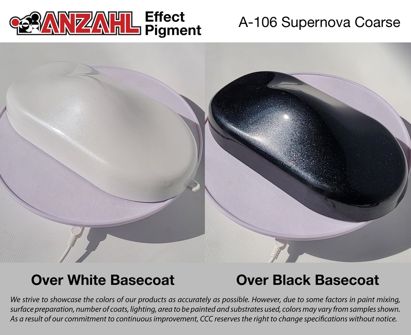Anzahl Effect Pigment