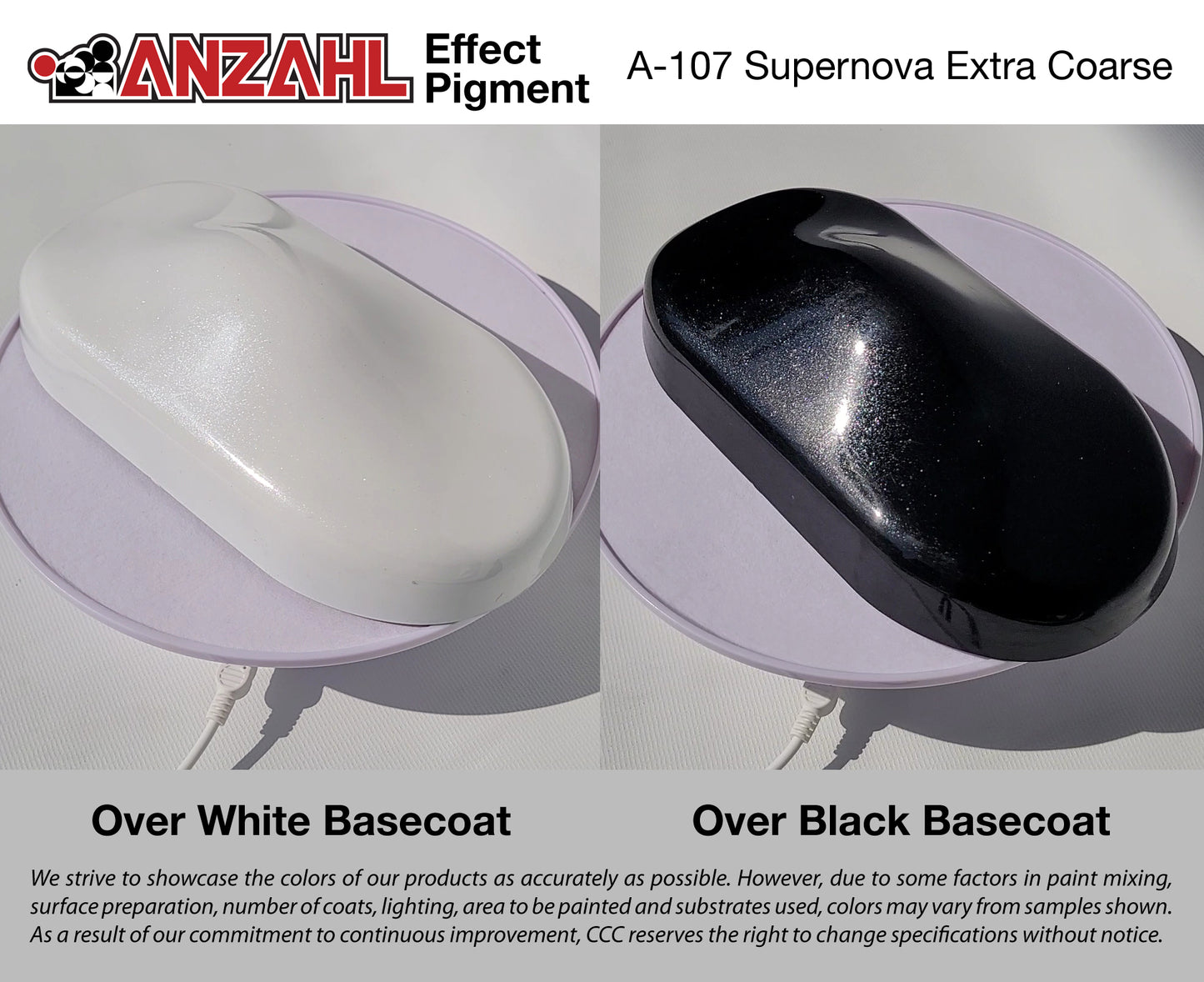 Anzahl Effect Pigment