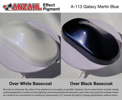 Anzahl Effect Pigment