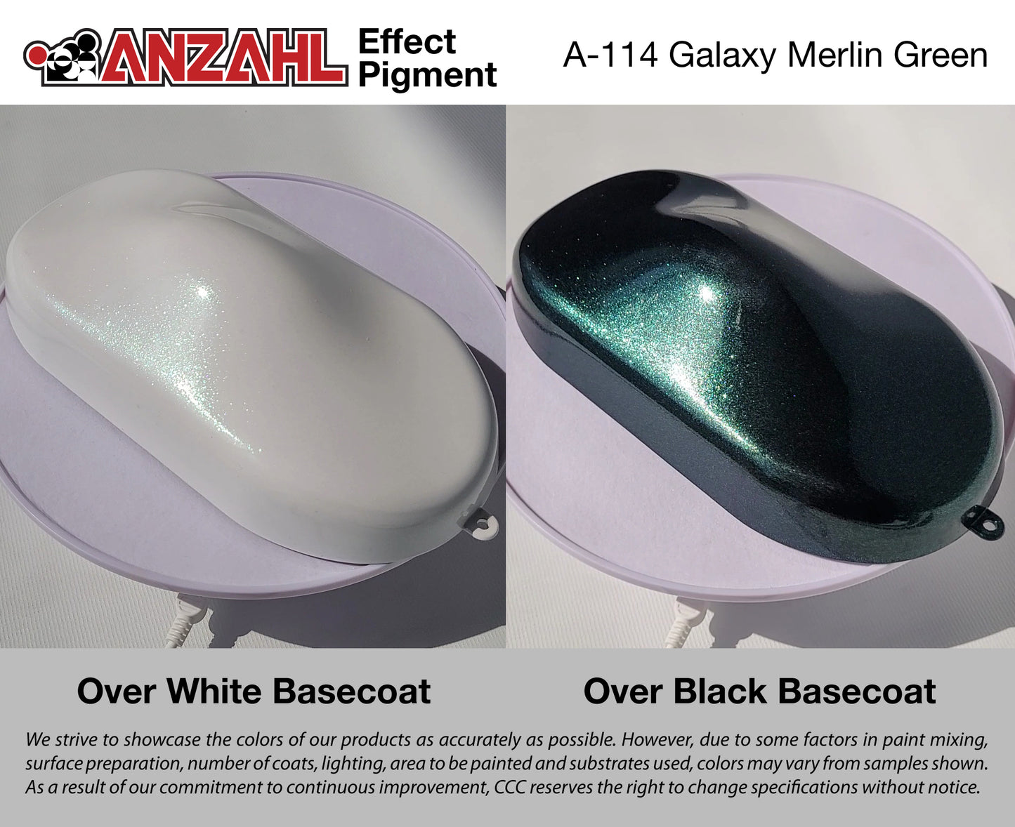 Anzahl Effect Pigment