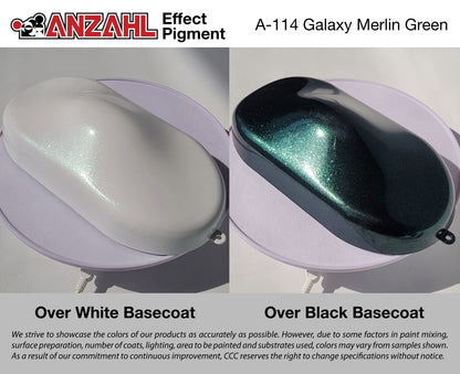Anzahl Effect Pigment