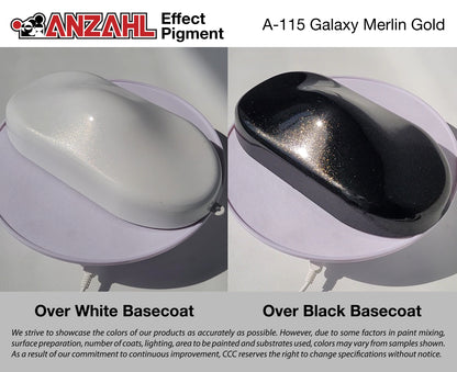 Anzahl Effect Pigment