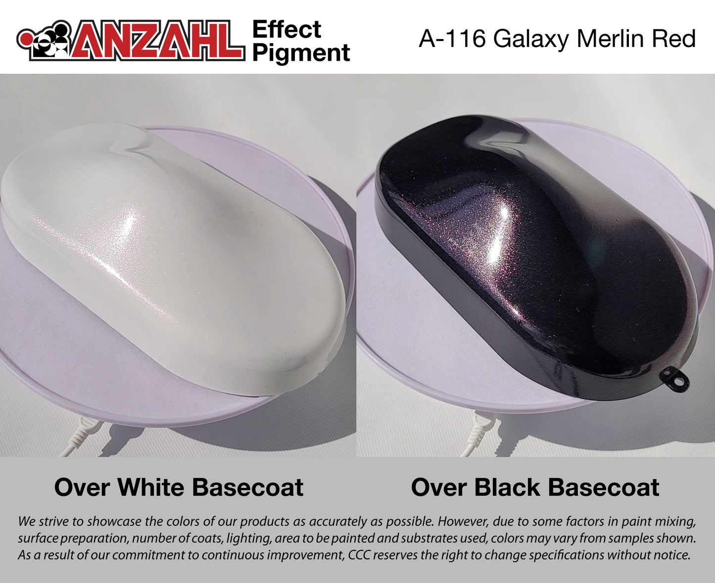 Anzahl Effect Pigment