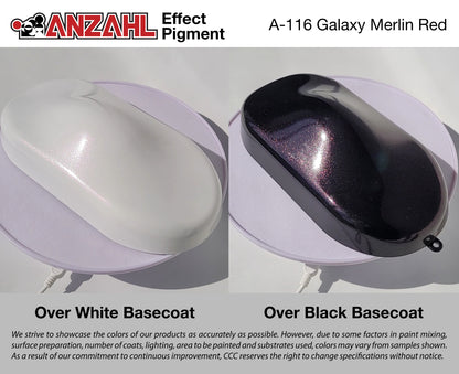 Anzahl Effect Pigment