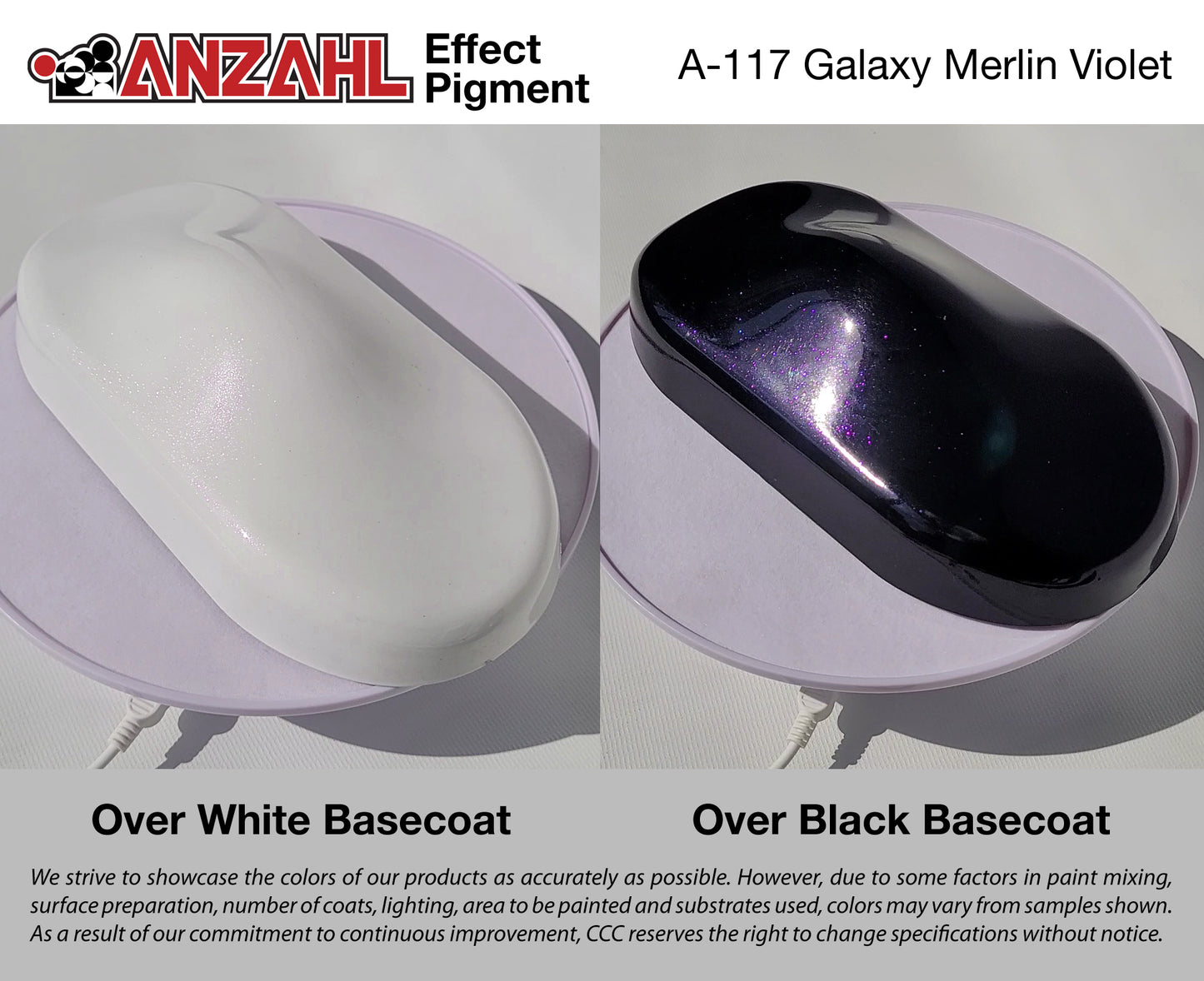 Anzahl Effect Pigment