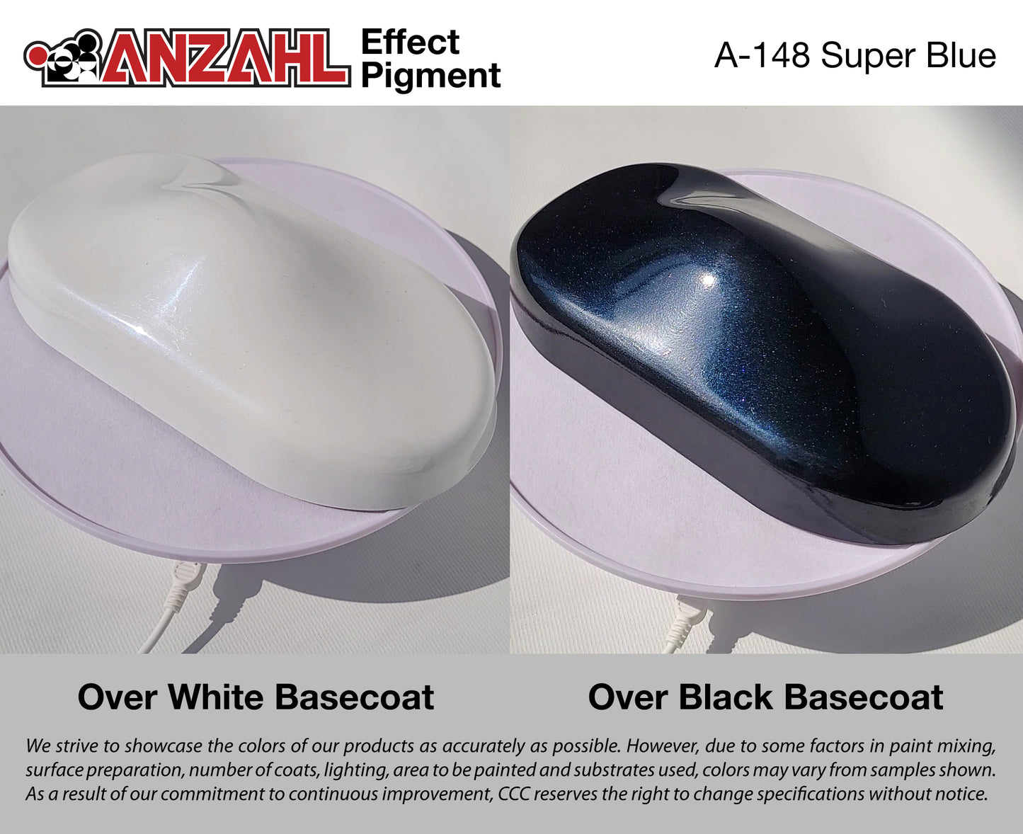 Anzahl Effect Pigment