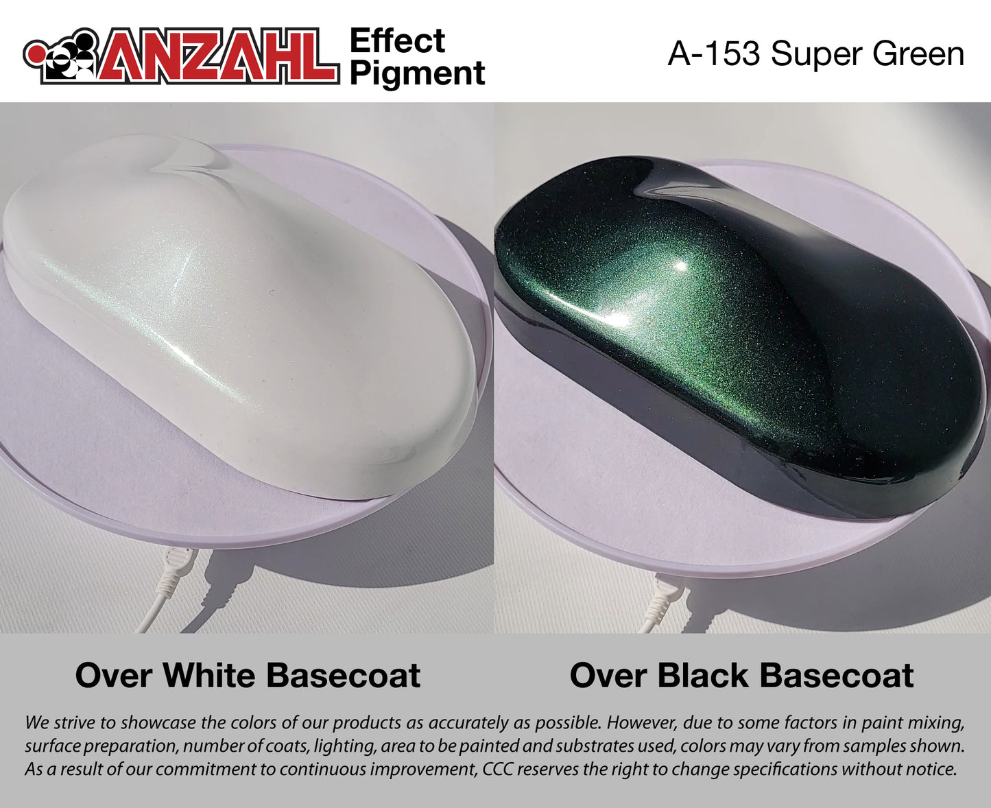 Anzahl Effect Pigment