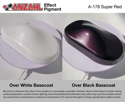 Anzahl Effect Pigment