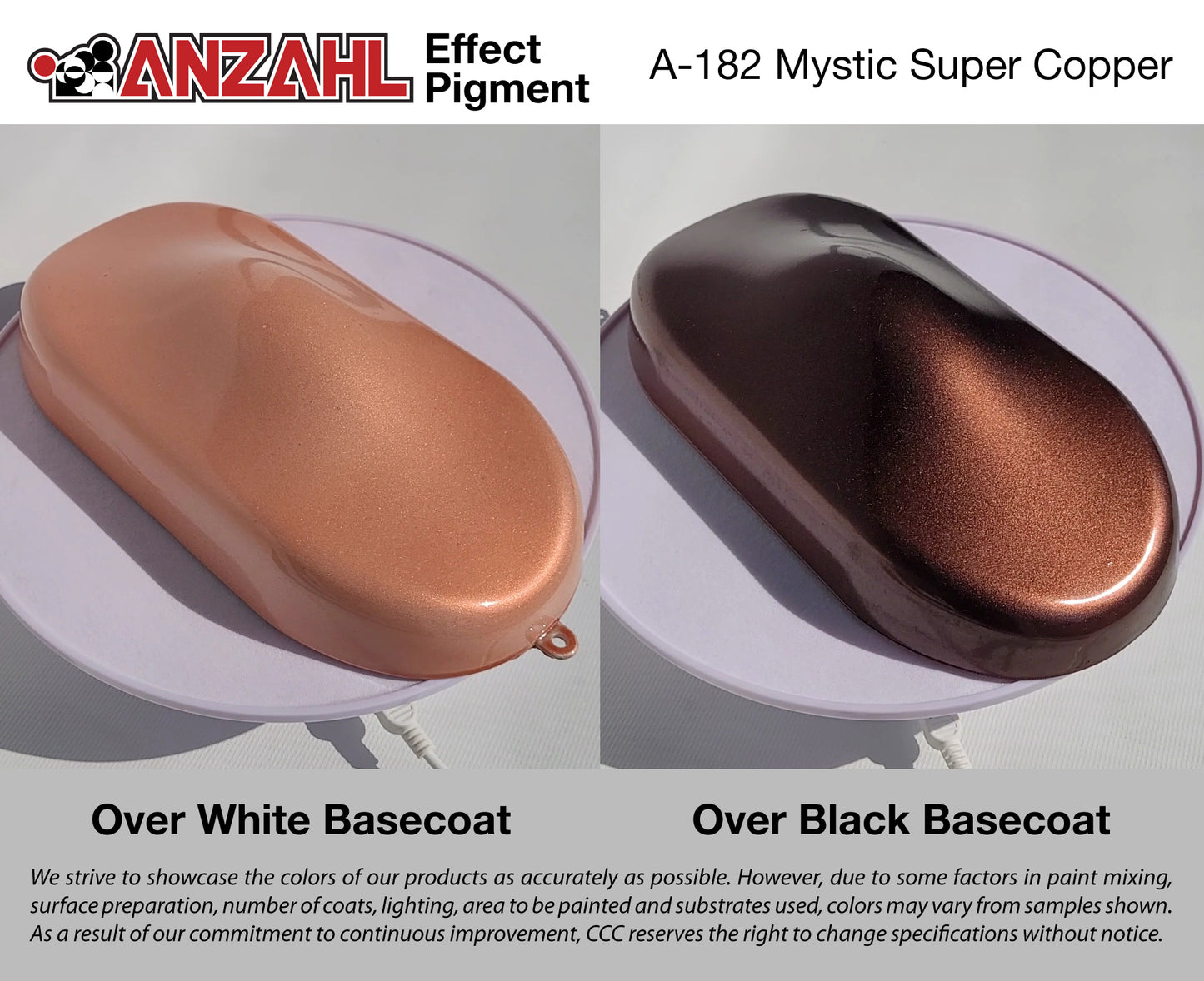 Anzahl Effect Pigment