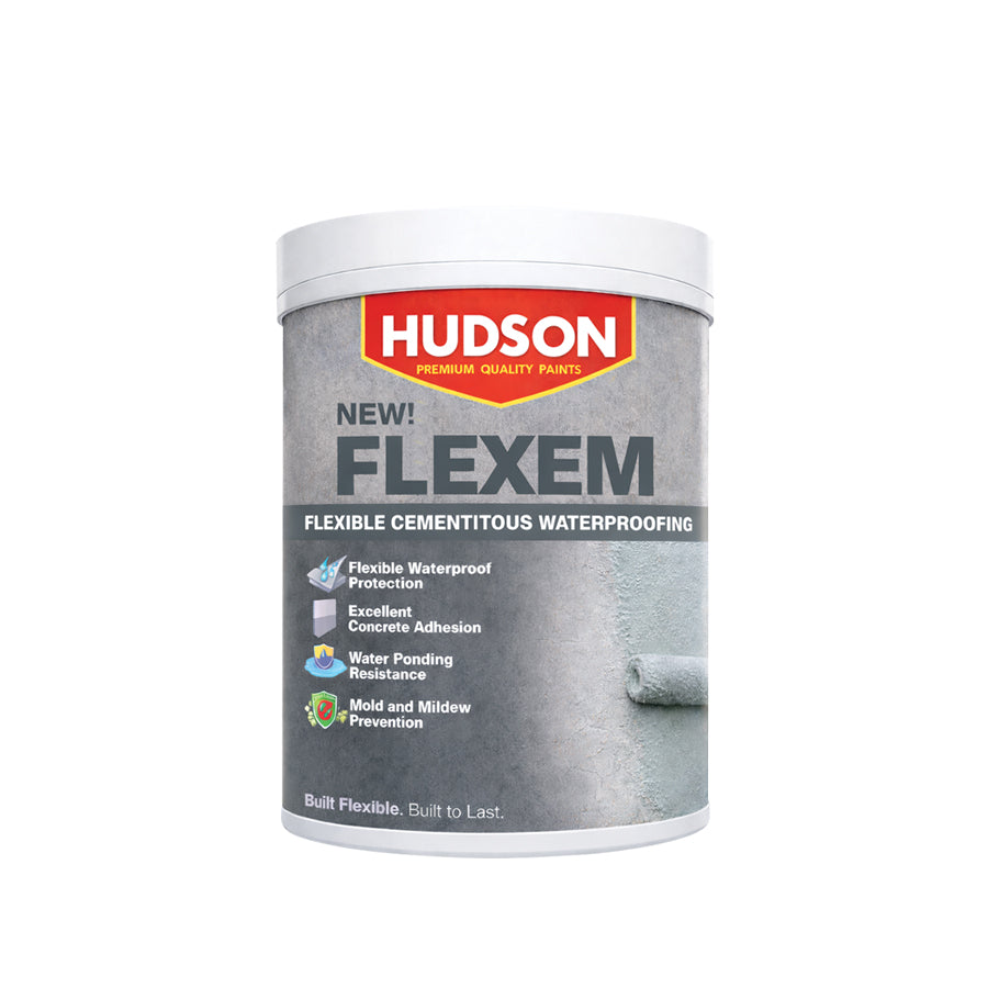 Hudson Flexem Cementitious Waterproofing