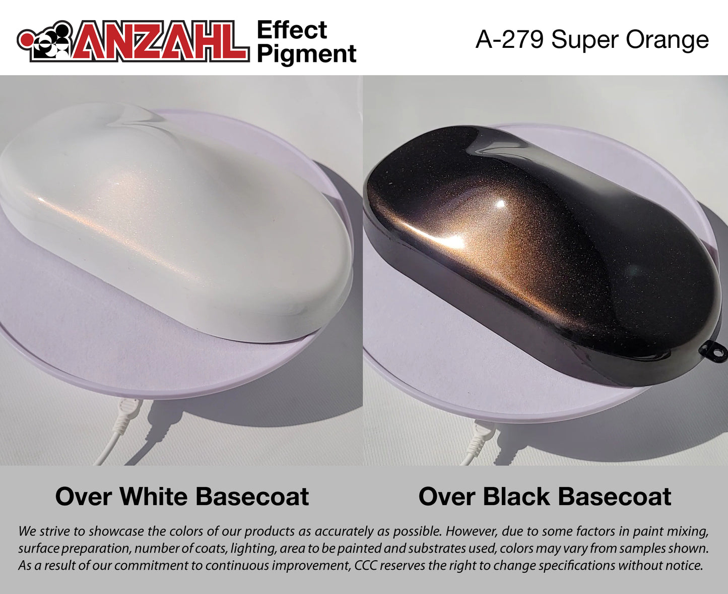 Anzahl Effect Pigment