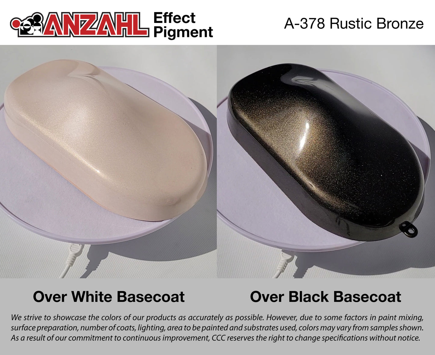 Anzahl Effect Pigment