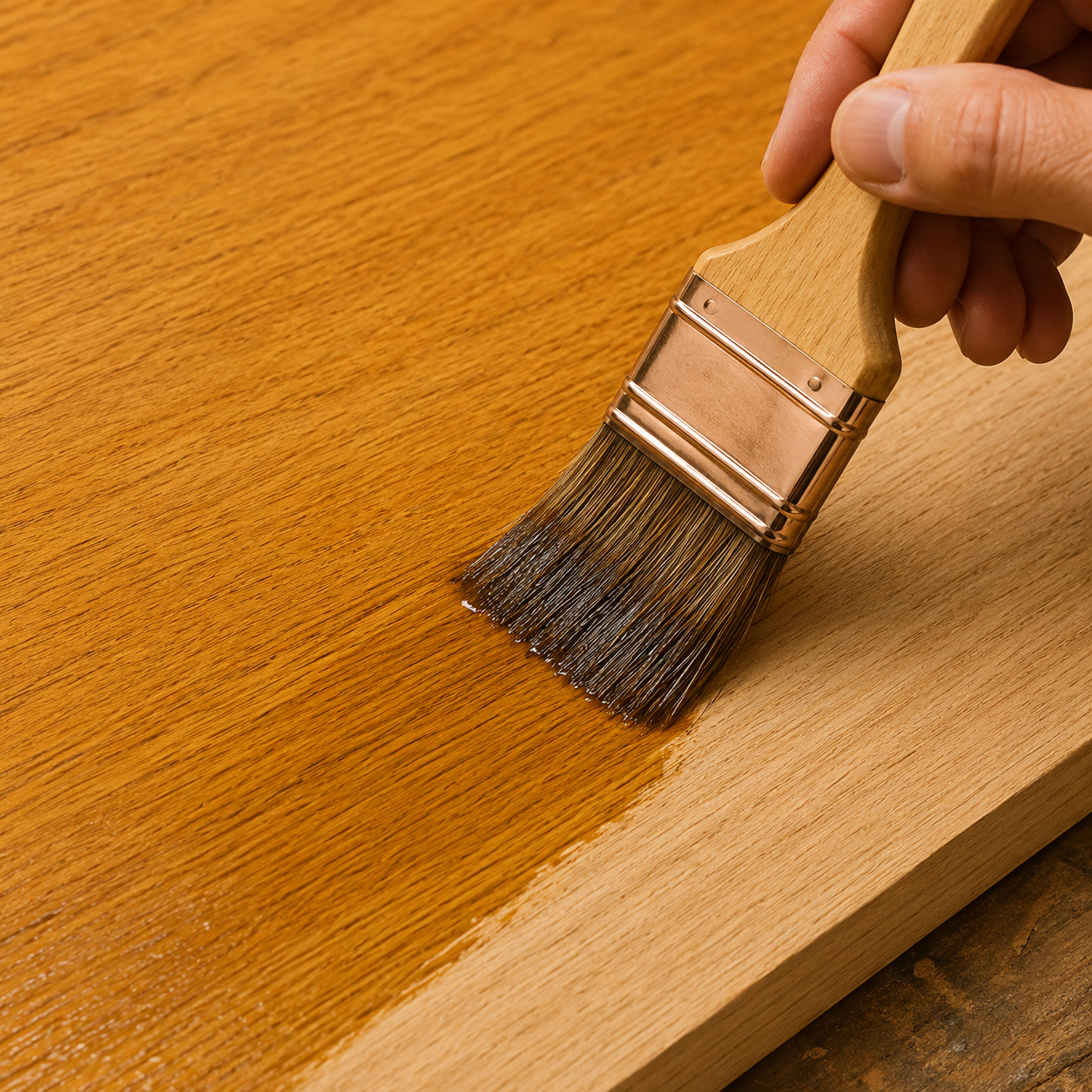 Hudson Timbertint Water-Based Woodstain