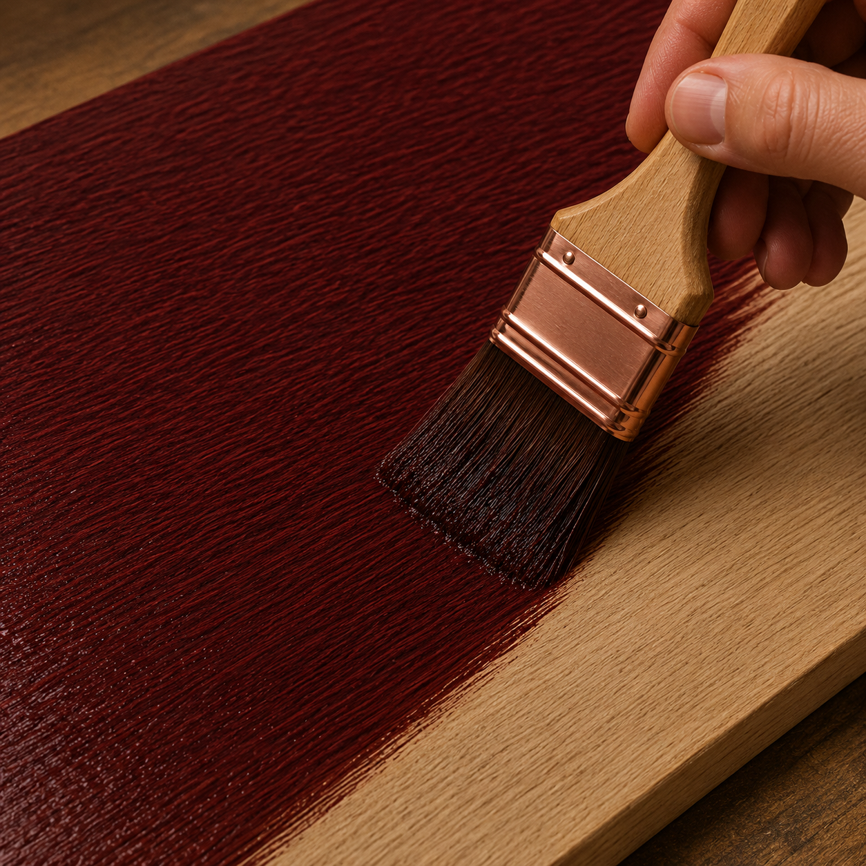 Hudson Timbertint Water-Based Woodstain