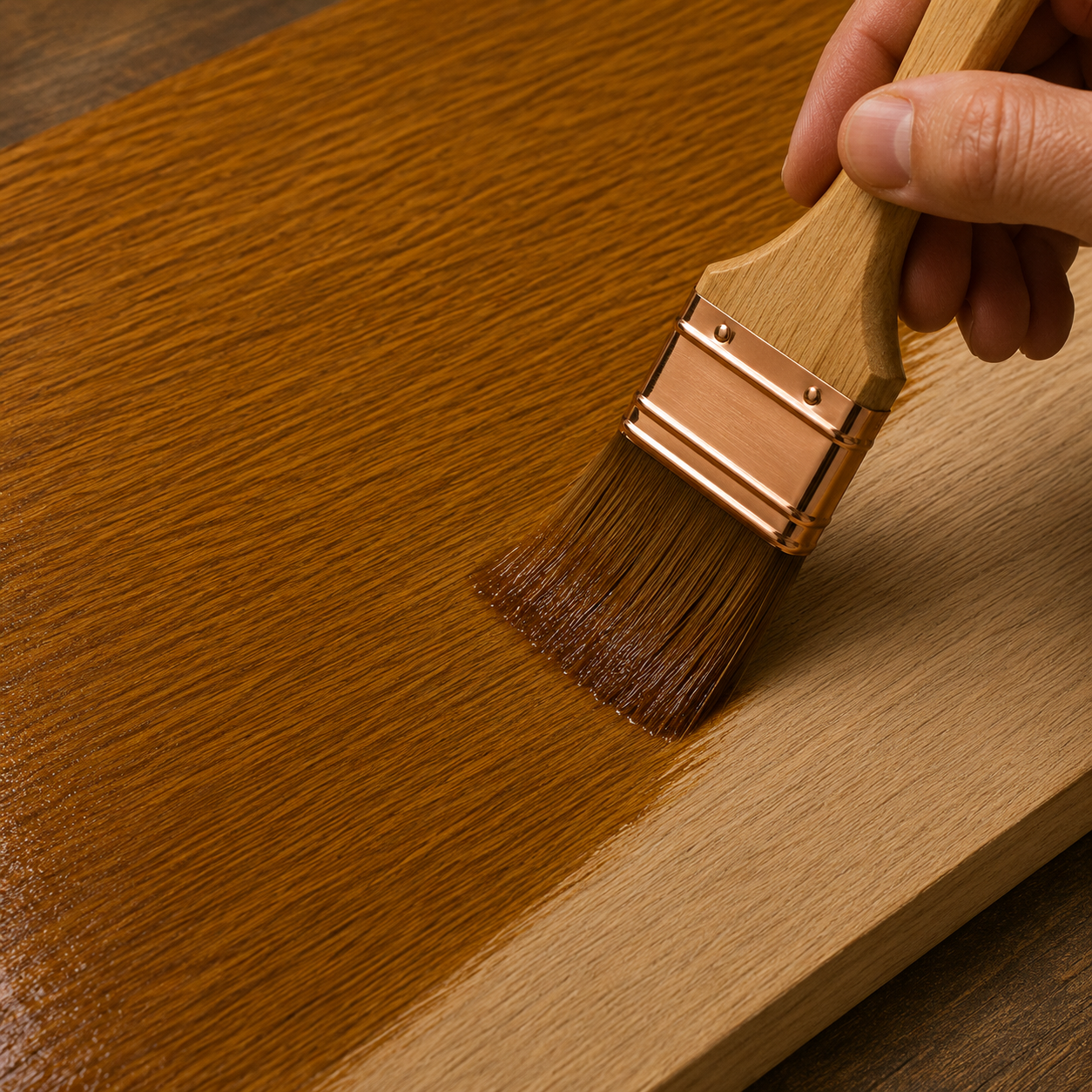 Hudson Timbertint Water-Based Woodstain