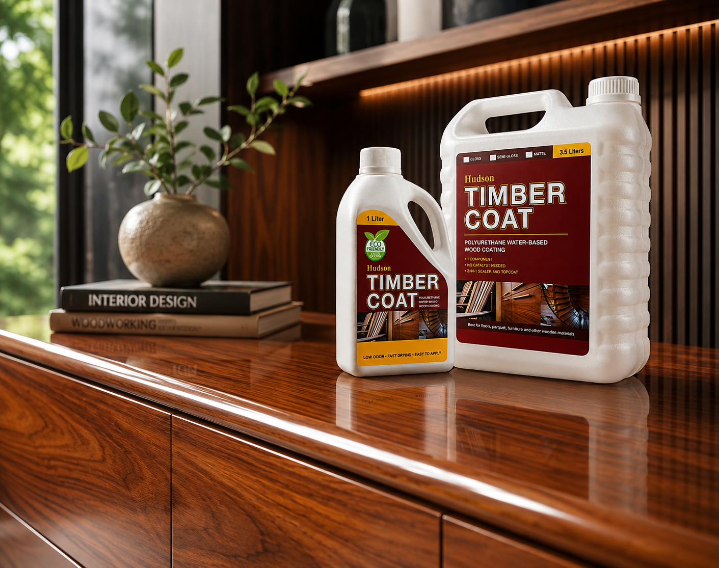 Hudson Timbercoat
