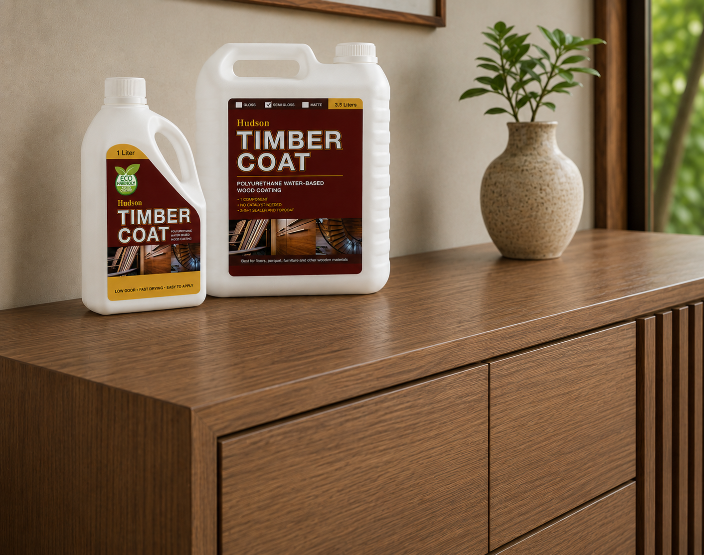 Hudson Timbercoat