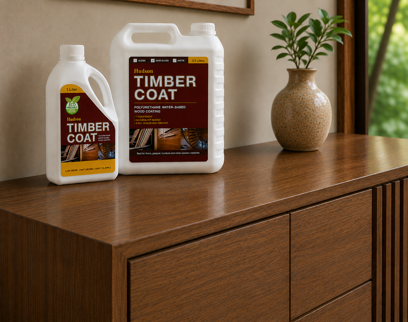 Hudson Timbercoat