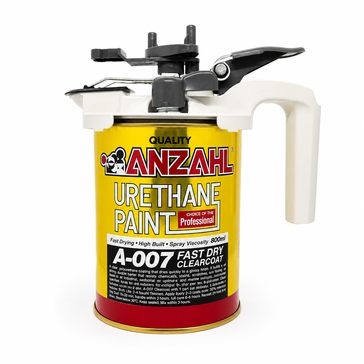 Anzahl Paint Mixing Lid