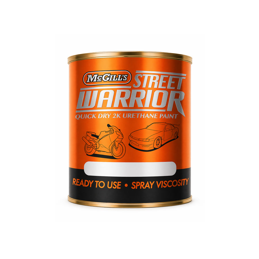 McGills Street Warrior Lightning Clear