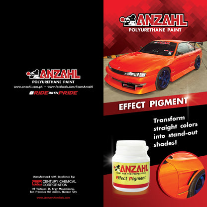 Anzahl Effect Pigment (Farbeflare Series)