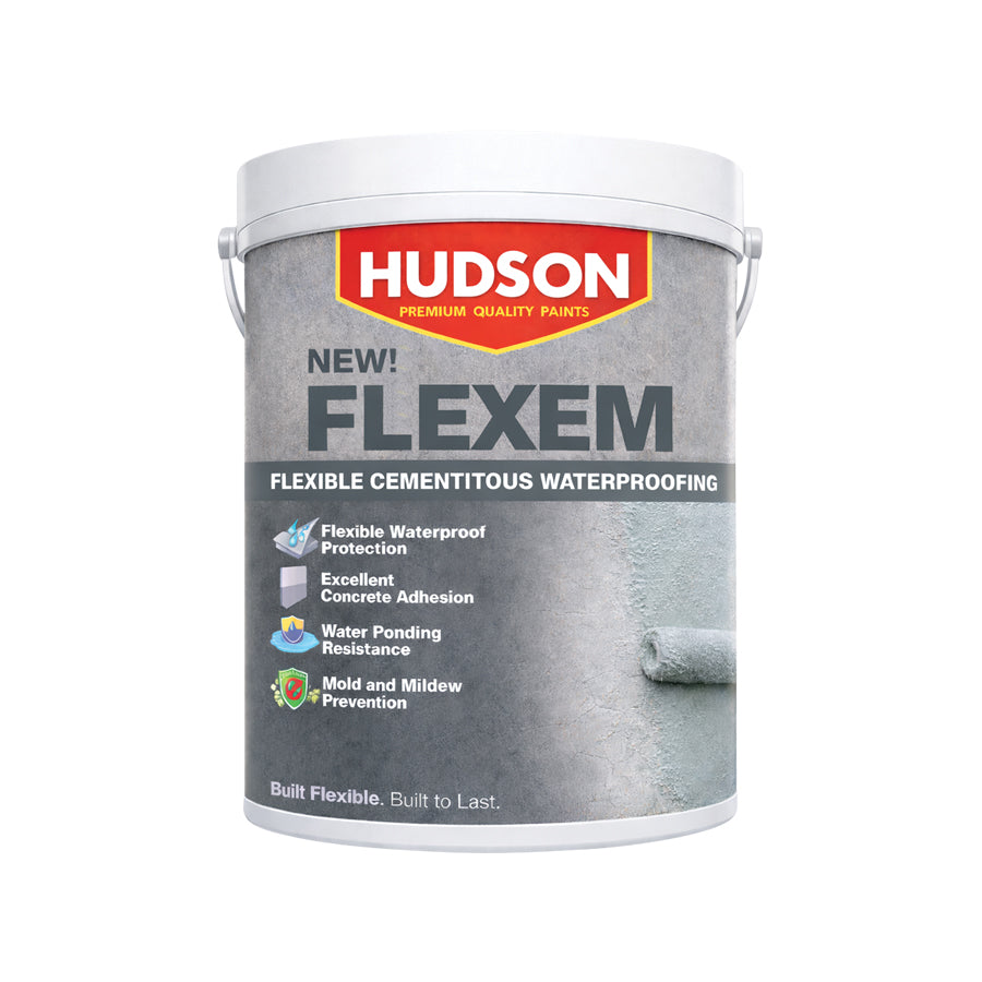 Hudson Flexem Cementitious Waterproofing