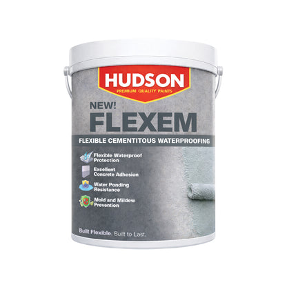 Hudson Flexem Cementitious Waterproofing