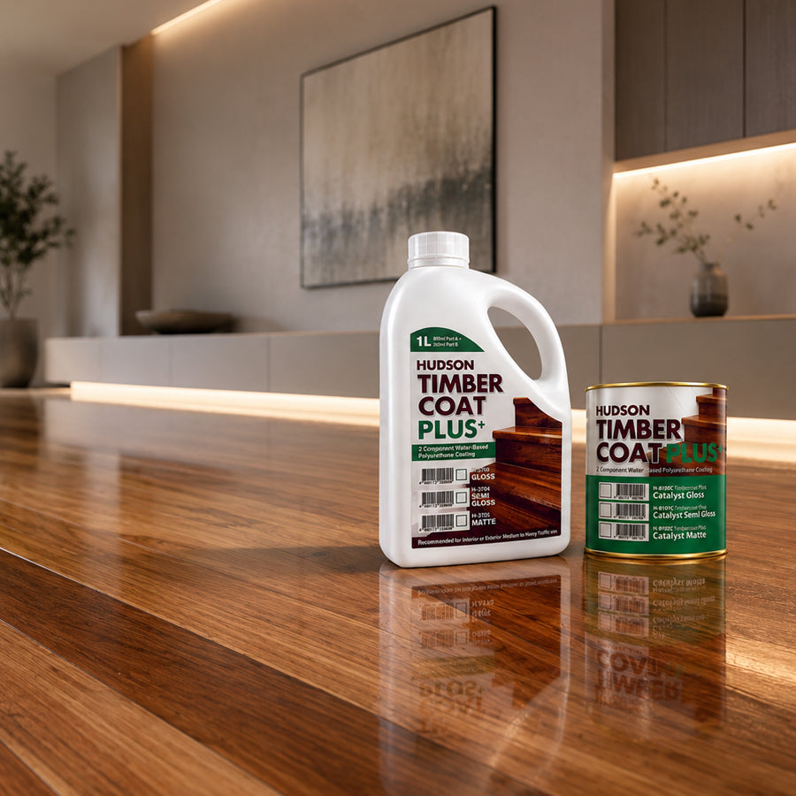 Hudson Timbercoat Plus