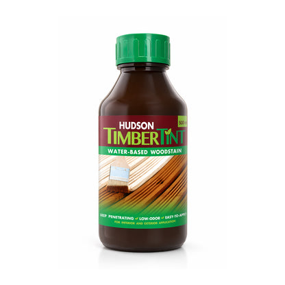 Hudson Timbertint Water-Based Woodstain