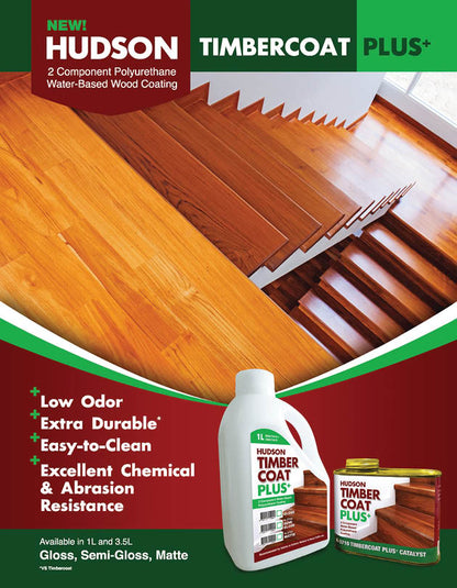 Hudson Timbercoat Plus
