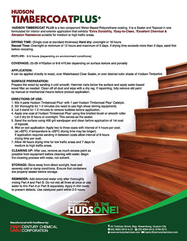 Hudson Timbercoat Plus