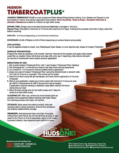 Hudson Timbercoat Plus