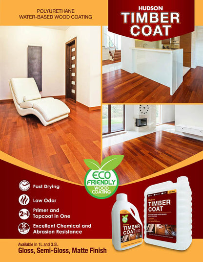 Hudson Timbercoat