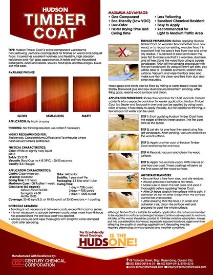 Hudson Timbercoat