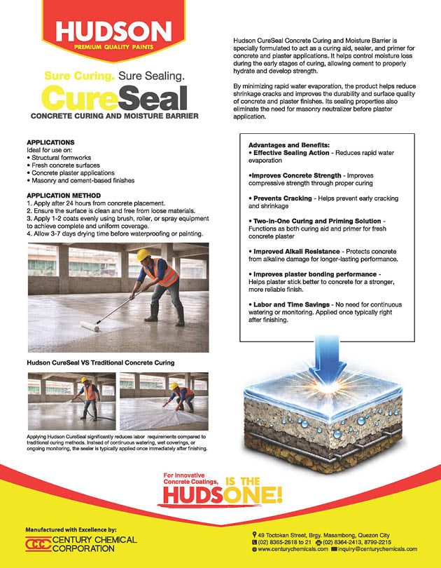 Hudson Cureseal