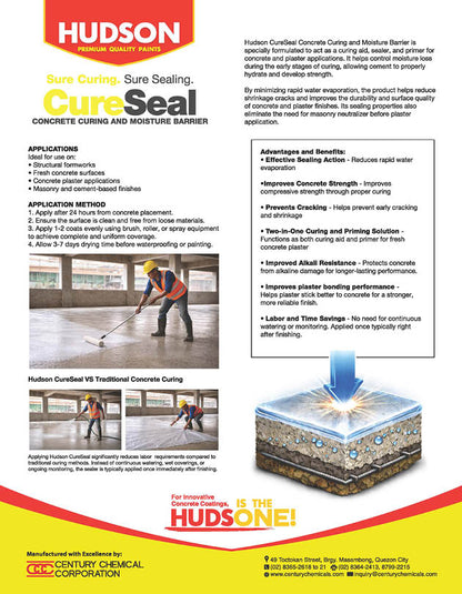 Hudson Cureseal