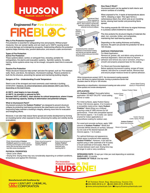 Hudson Firebloc