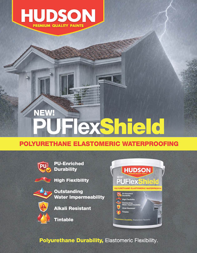 Hudson PUFlexShield