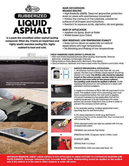 Shelby Liquid Asphalt