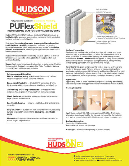Hudson PUFlexShield