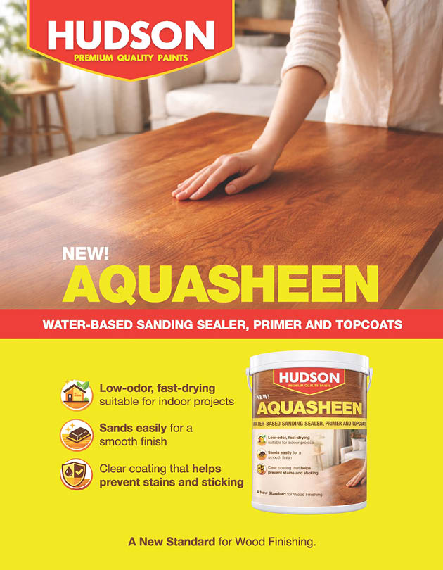 Hudson Aquasheen