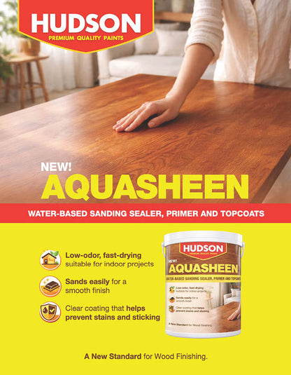Hudson Aquasheen